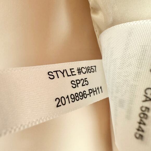 J.Crew Collarless Jacket Italian Tweed Pink Open Cropped Preppy Classic US 0 NWT - Picture 9 of 11